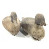 Pair of Elliston Glass Eyed Decoys