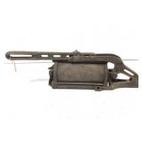Antique Vehicle Running Board Tire Pump