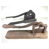 Old Kentucky & Primitive Tobacco Cutters