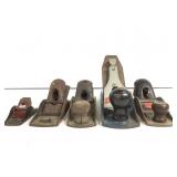 Stanley Handyman & Defiance Wood Planes +3