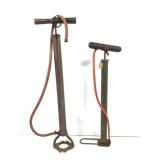 2 Antique Tire Pumps