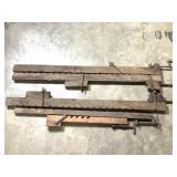 5 Wooden Chicago Bar Clamps