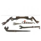 Wrenches Battery Carrier & More McCormick Deering