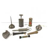 Antiue Oil Pumps Sprayers Chalk Lines & More