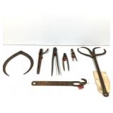 Antique Calipers & Wing Dividers