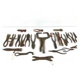 Specialty Ant. & Vtg. Pliers Wrenches & Clamps