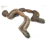 Sheffield Wood Brace & Other Brass Trimmed Brace