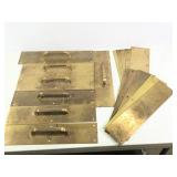 Large Brass Door Handle