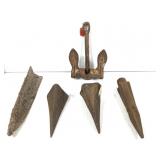 Iron Slitters & Boat Anchors