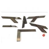 6 Miter Squares & Bevel Squares Stanley