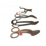 Antique Snips & Shears Hank Bill + Niagara