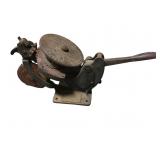 Antique Roovers Bros. Cast Iron Embosser