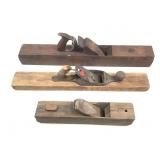 Sandusky 28" Joiner Plane And Wood Planes