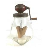 VTG Dazey Glass Butter Churn No. 8 Model B