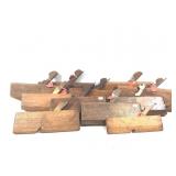 11 Antique Molding Planes