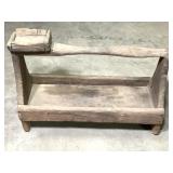 Antique Primitive Carpenter