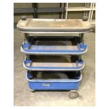 4 Tier Caddy Automotive Parts Cart