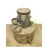 Vintage Preco Illinois Central R.R. Car Heater