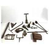 Vintage Iron & Antique Tools