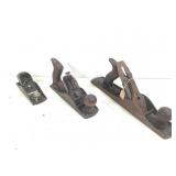 Stanley #5 Bailey Plane + Shelton & Millers Fall