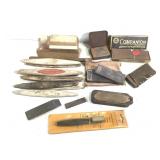 Knife Sharpening Stones Wet & Dry Some New