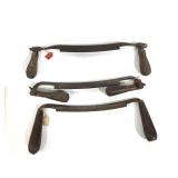 3 Antique Drawknife