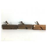 Antique Tongue Plane & Block Planes