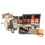 Drill Sharpener Signs Mini Balls & Misc Lot