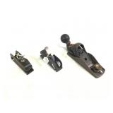 Antique Stanley Bull Nose Rabbit & Block Planes