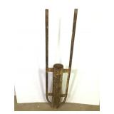 Super Duty Steel Post Hole Driver