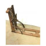 Phillips 1872 Barn Beam Post Boring Machine