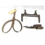 Ant. Stanley Clapboard Gauge Double Square Caliper