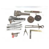 Precision Tools Calipers Gauges & Tape Measures