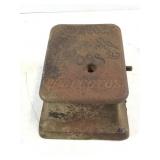 19th Century Key Wound Clock Work Cigar Nipper