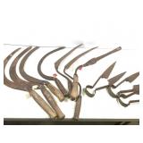 Antique Hand Sickles & Lawn Shears