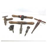 Antique T Handle Drill Tools & Specialties