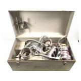 Vtg Rockwell Planer Router Tools in Box - Untested