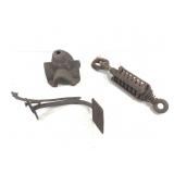 Antique Car Parts & Heavy Duty Spring Swivel