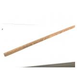 Vintage Yard Stick - Nickless Marathon Service