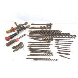 Sm Hand Drive Drills Arbors & Bits