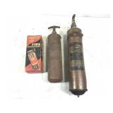 3 VTG Fire Extinguisher Pyrene Presto Fire Guard