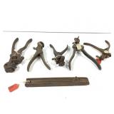 Disston & Other Saw Set Tools - 6 Total