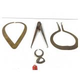 Antique Brass & Steel Calipers