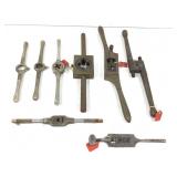 Vtg. & Ant. Brass & Steel Die Wrenches