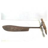 RARE 31" Bog Root Cutter