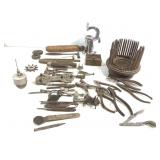 Vtg Watch Repair Tools Punch Set & More