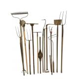 15 Long Handled Tools