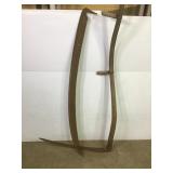 Antique Hay Scythe & Extra Blade