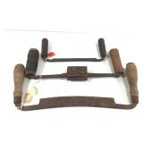 3 Antique Draw Knifes