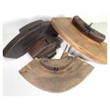 3 Antique Wooden Cooper